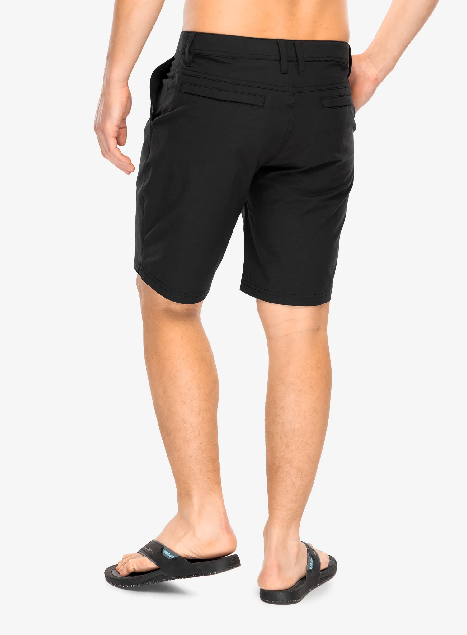 Kratke hlače Rip Curl Boardwalk Phase Nineteen - black