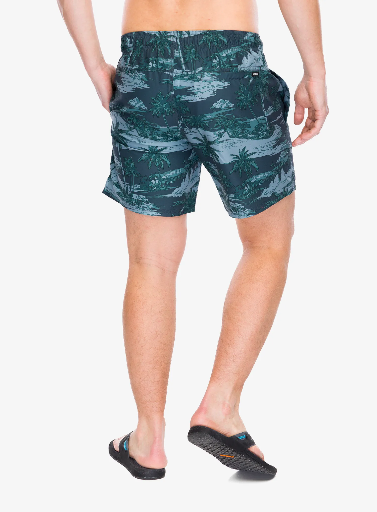 Kratke hlače Rip Curl Dreamers Volley - pine night