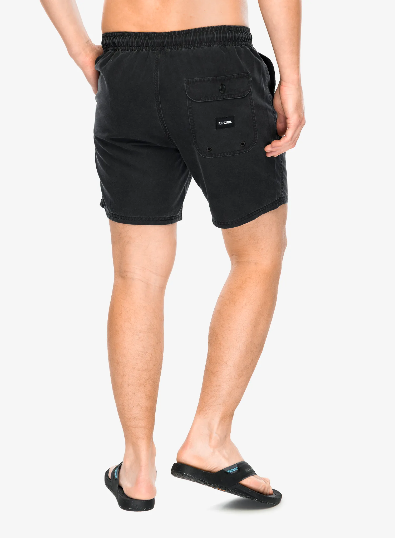 Kratke hlače Rip Curl Easy Living Volley - black