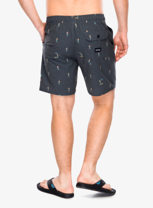 Kratke hlače Rip Curl Hula Breach Volley - black