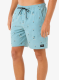 Kratke hlače Rip Curl Hula Breach Volley - blue lagoon