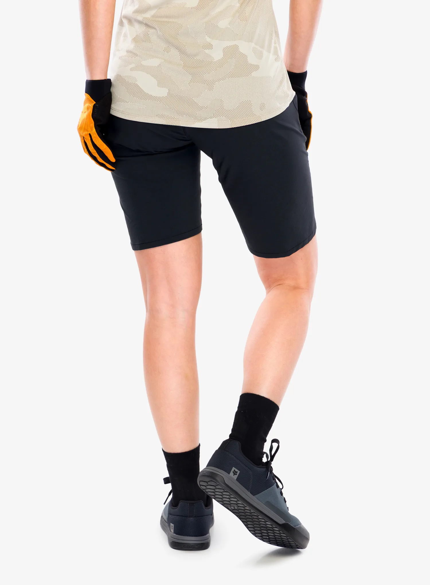 Ženske kolesarske kratke hlače Fox Ranger Short - black
