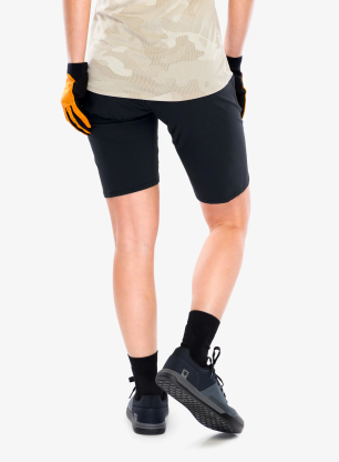 Ženske kolesarske kratke hlače Fox Ranger Short - black