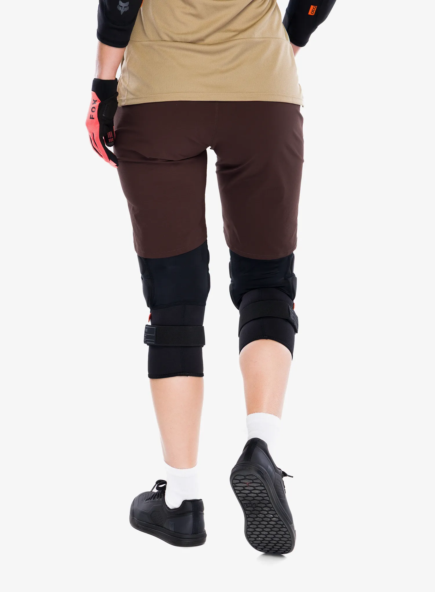 Ženske kolesarske kratke hlače Fox Ranger Short - cocoa