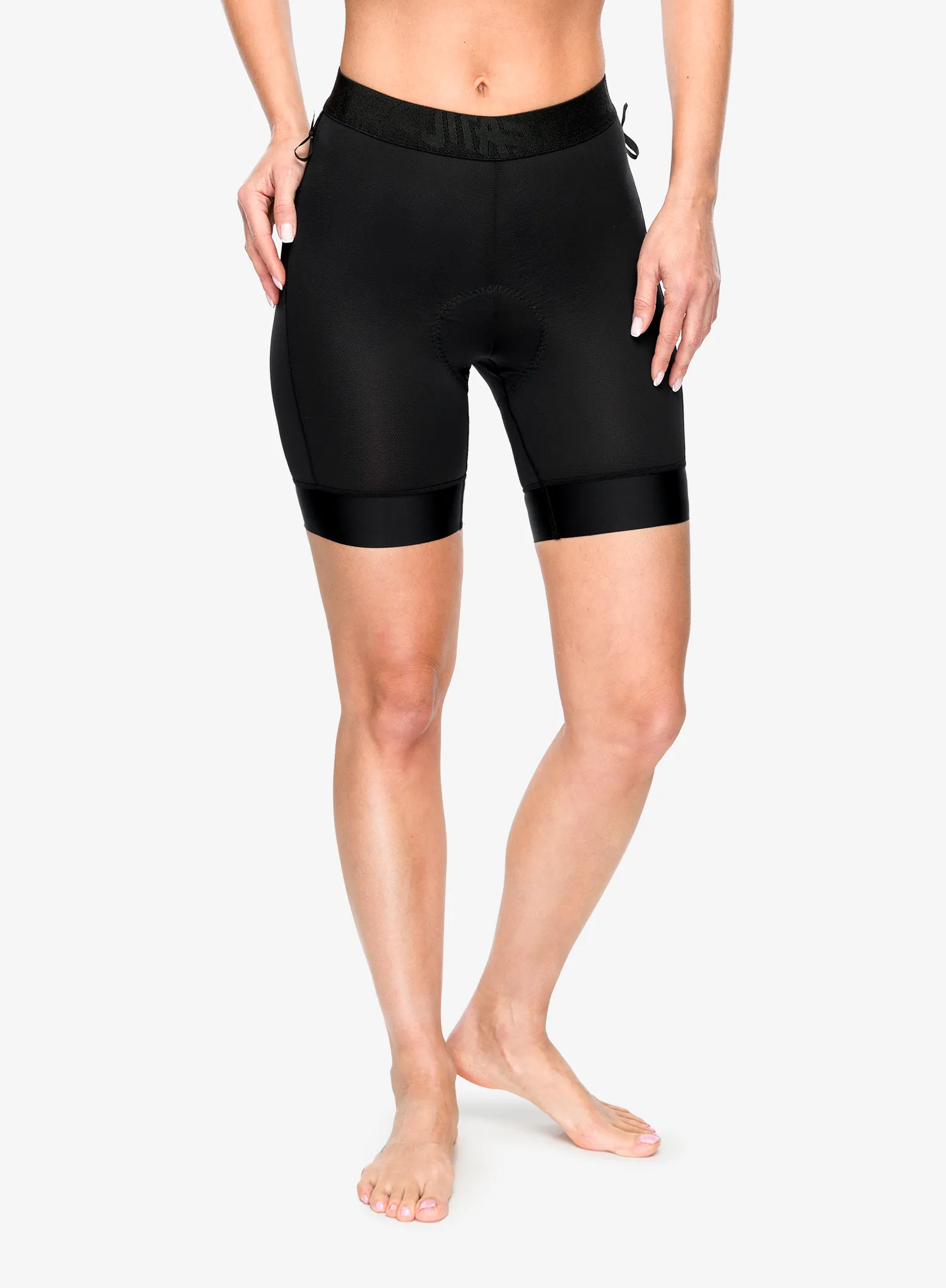 Ženske kolesarske kratke hlače Leatt MTB 3.0 Trail Shorts Padded - brass brown