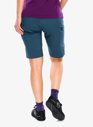 Ženske kolesarske kratke hlače Mons Royale Diversion Merino Trail Shorts - abyss/abyss