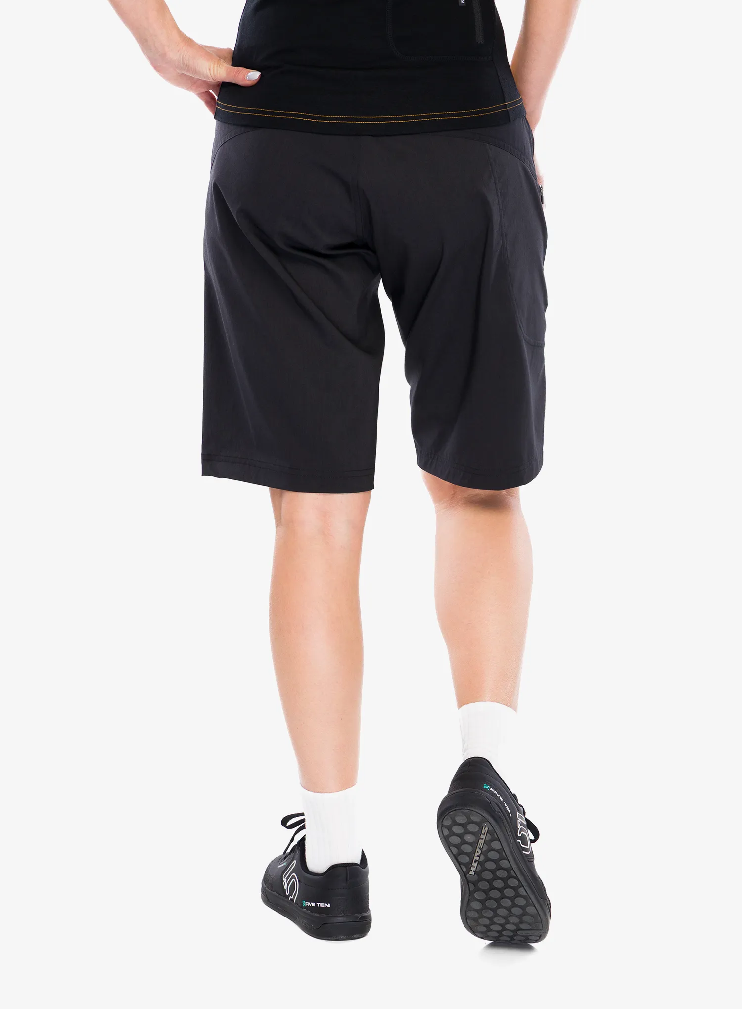Ženske kolesarske kratke hlače Mons Royale Virage Bike Shorts - black