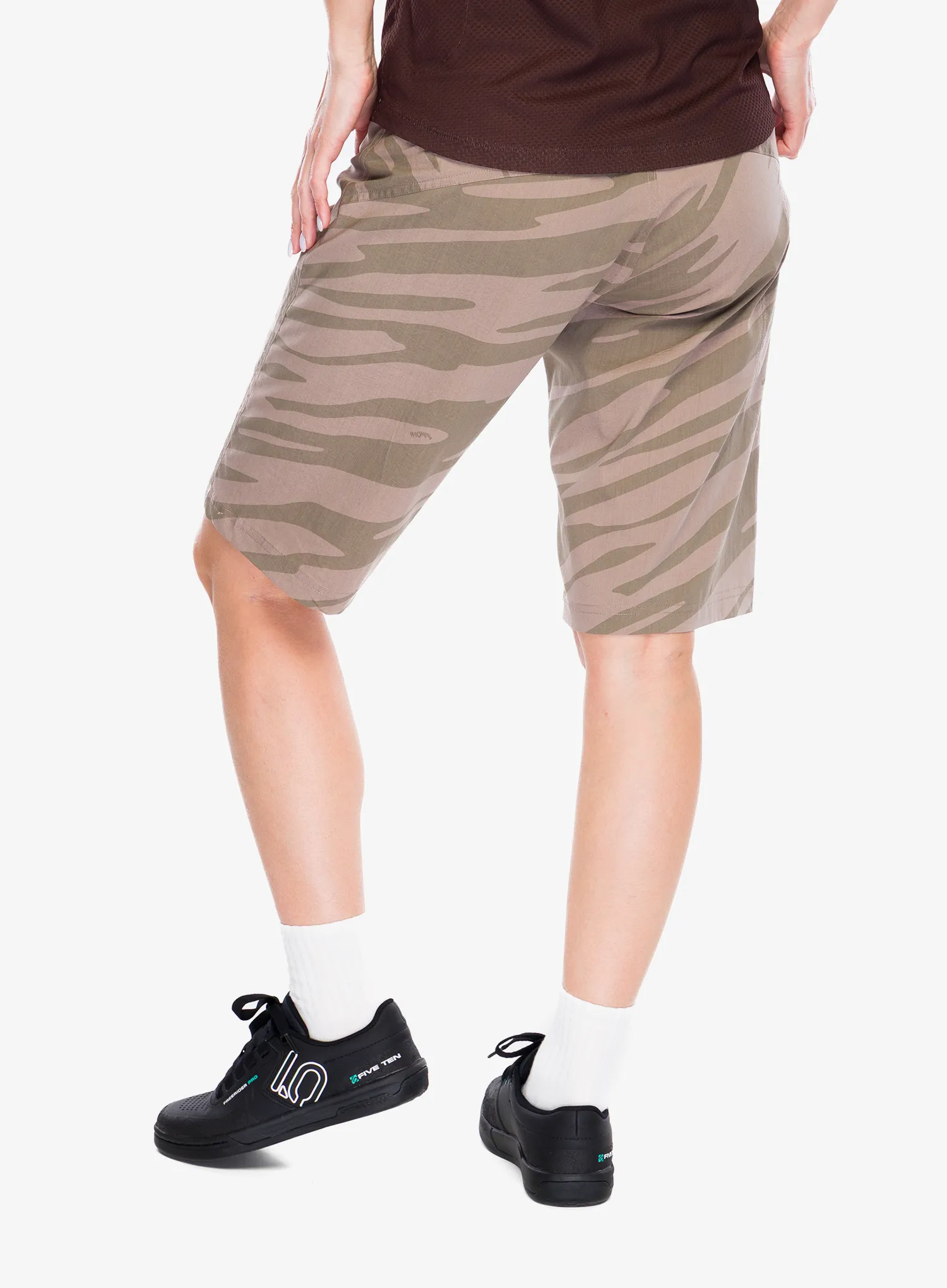Ženske kolesarske kratke hlače Mons Royale Virage Bike Shorts - undercover camo