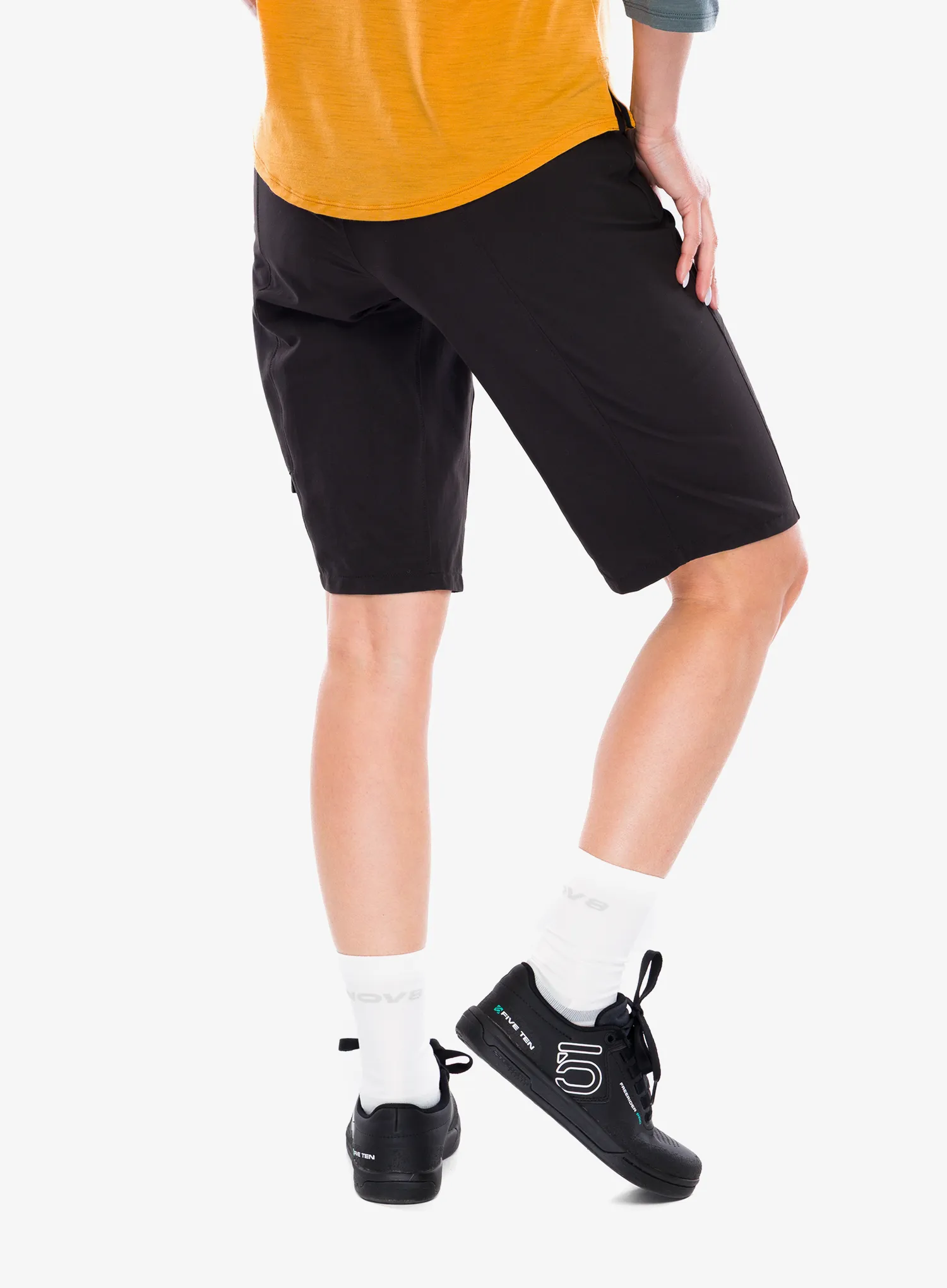 Ženske kolesarske kratke hlače Patagonia Dirt Craft Bike Shorts - black