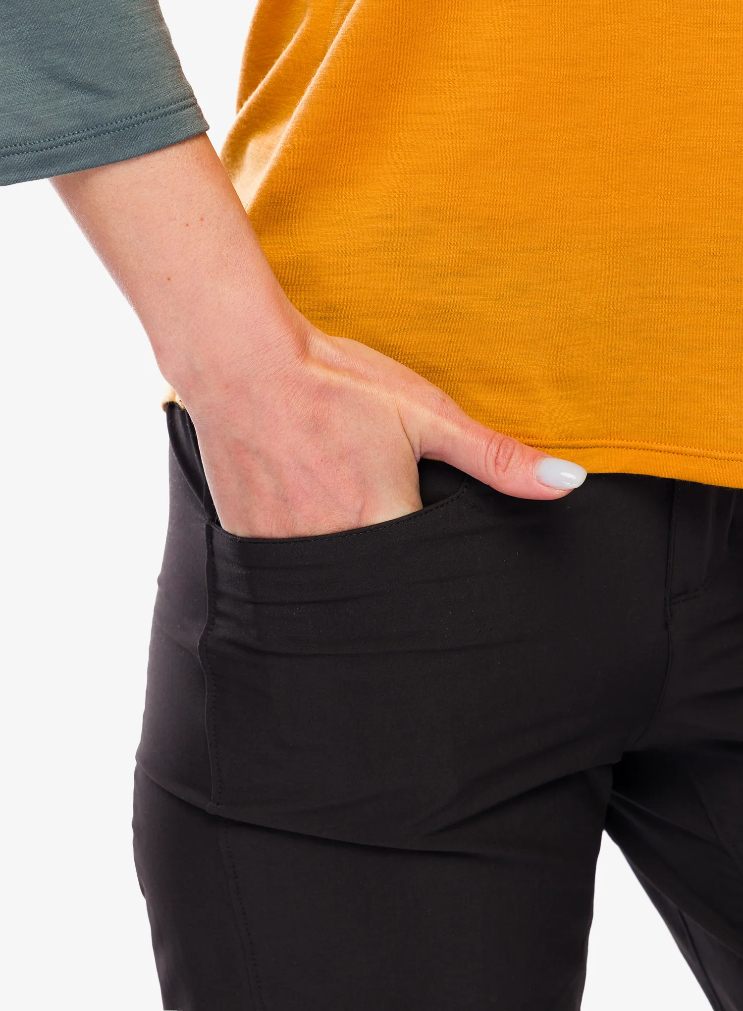 Ženske kolesarske kratke hlače Patagonia Dirt Craft Bike Shorts - black