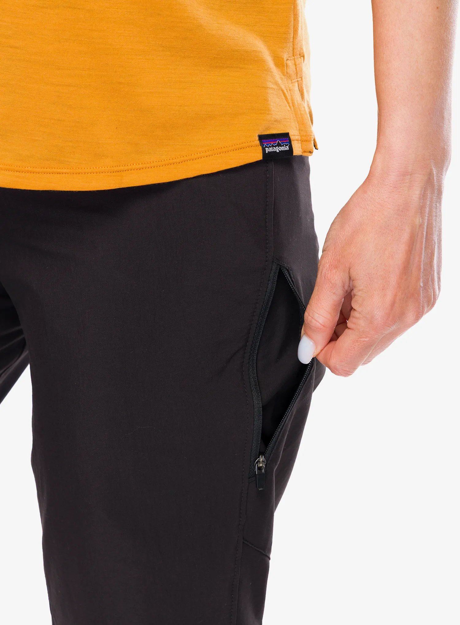 Ženske kolesarske kratke hlače Patagonia Dirt Craft Bike Shorts - black