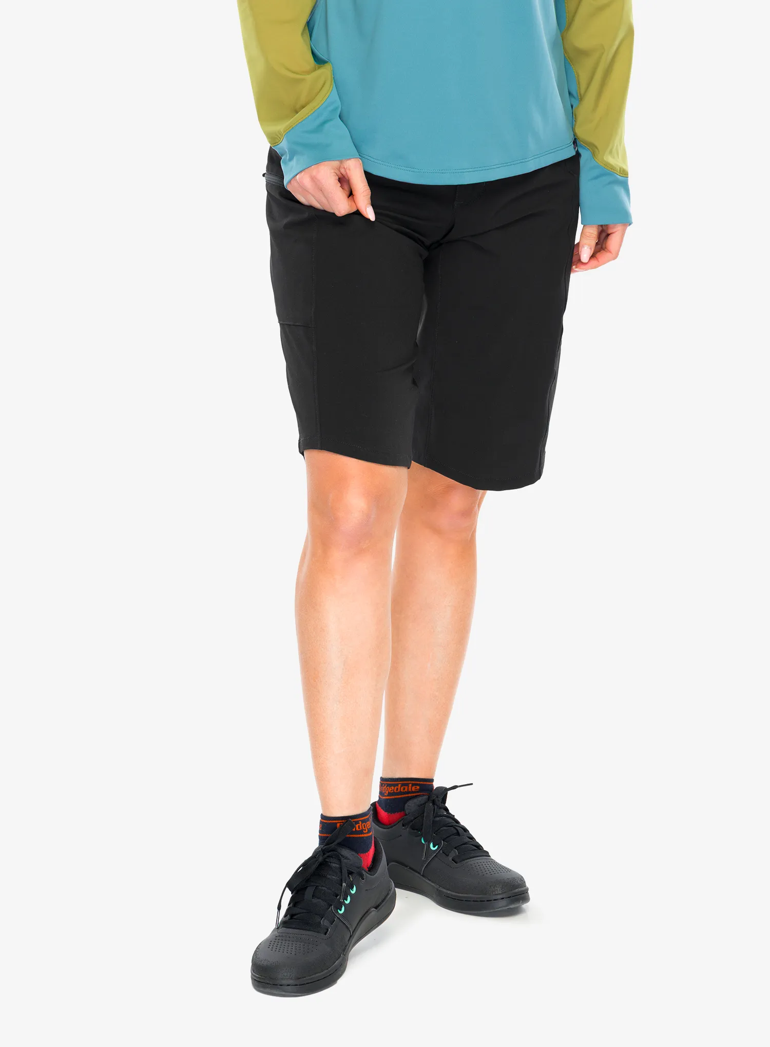 Ženske kolesarske kratke hlače Patagonia Dirt Craft Bike Shorts - black/black