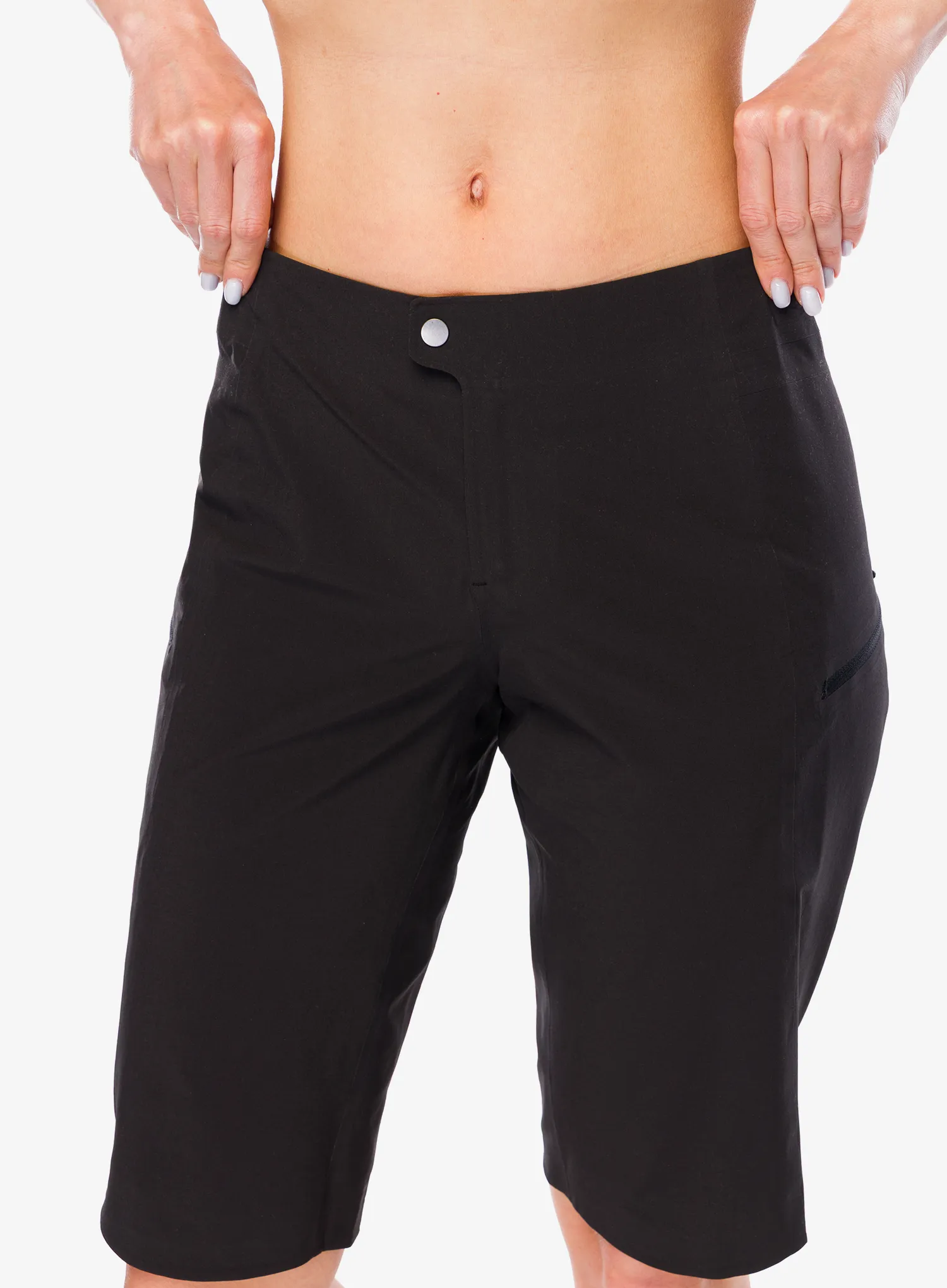 Ženske kolesarske kratke hlače Patagonia Dirt Roamer Bike Shorts - black