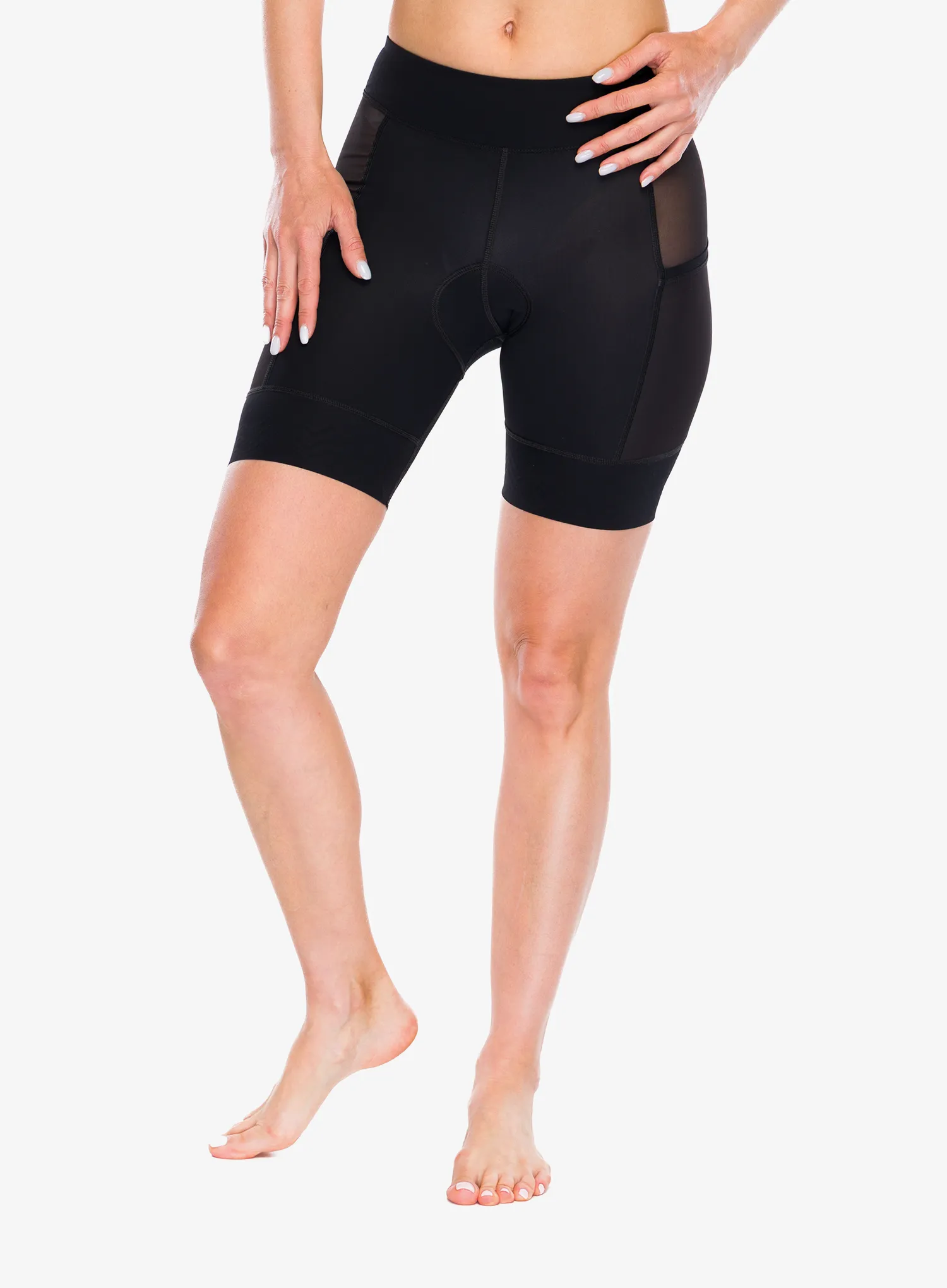Ženske kolesarske kratke hlače Patagonia Dirt Roamer Liner Shorts - black