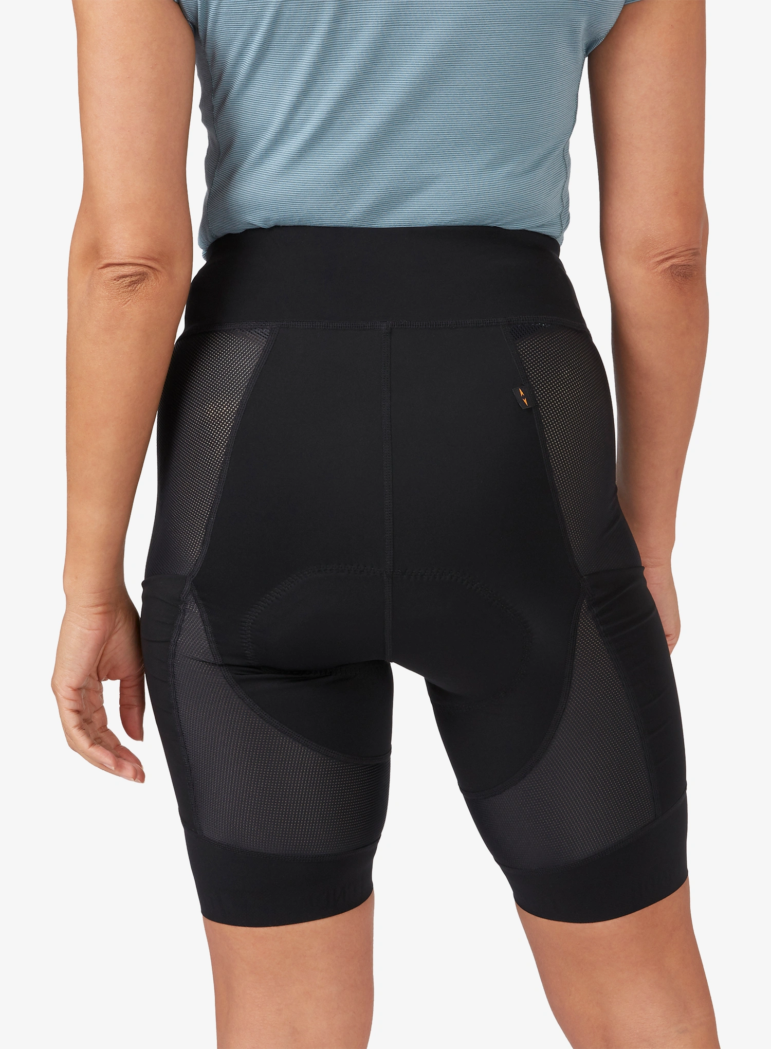 Ženske kolesarske kratke hlače Rab Cinder Liner Shorts - black