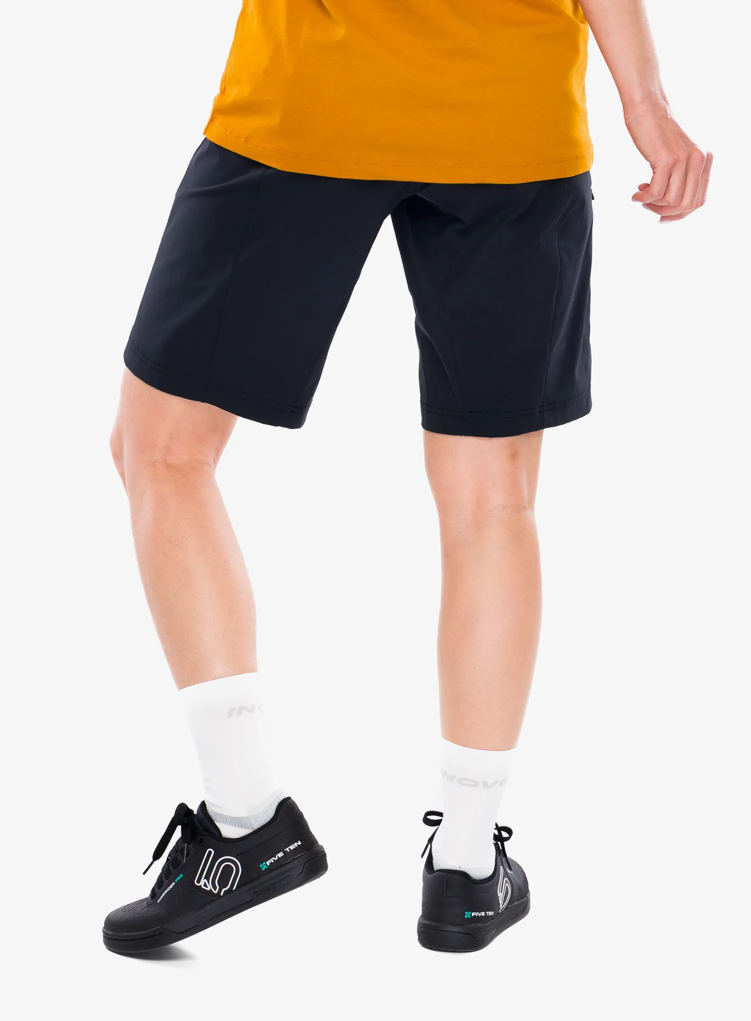 Ženske kolesarske kratke hlače Schoffel Shorts Danube L - black