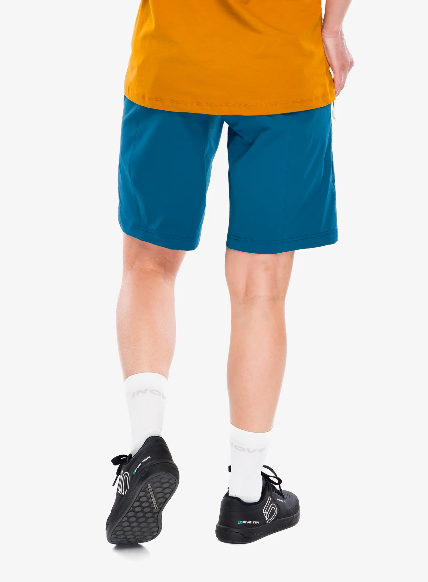 Ženske kolesarske kratke hlače Schoffel Shorts Danube L - lakemount blue