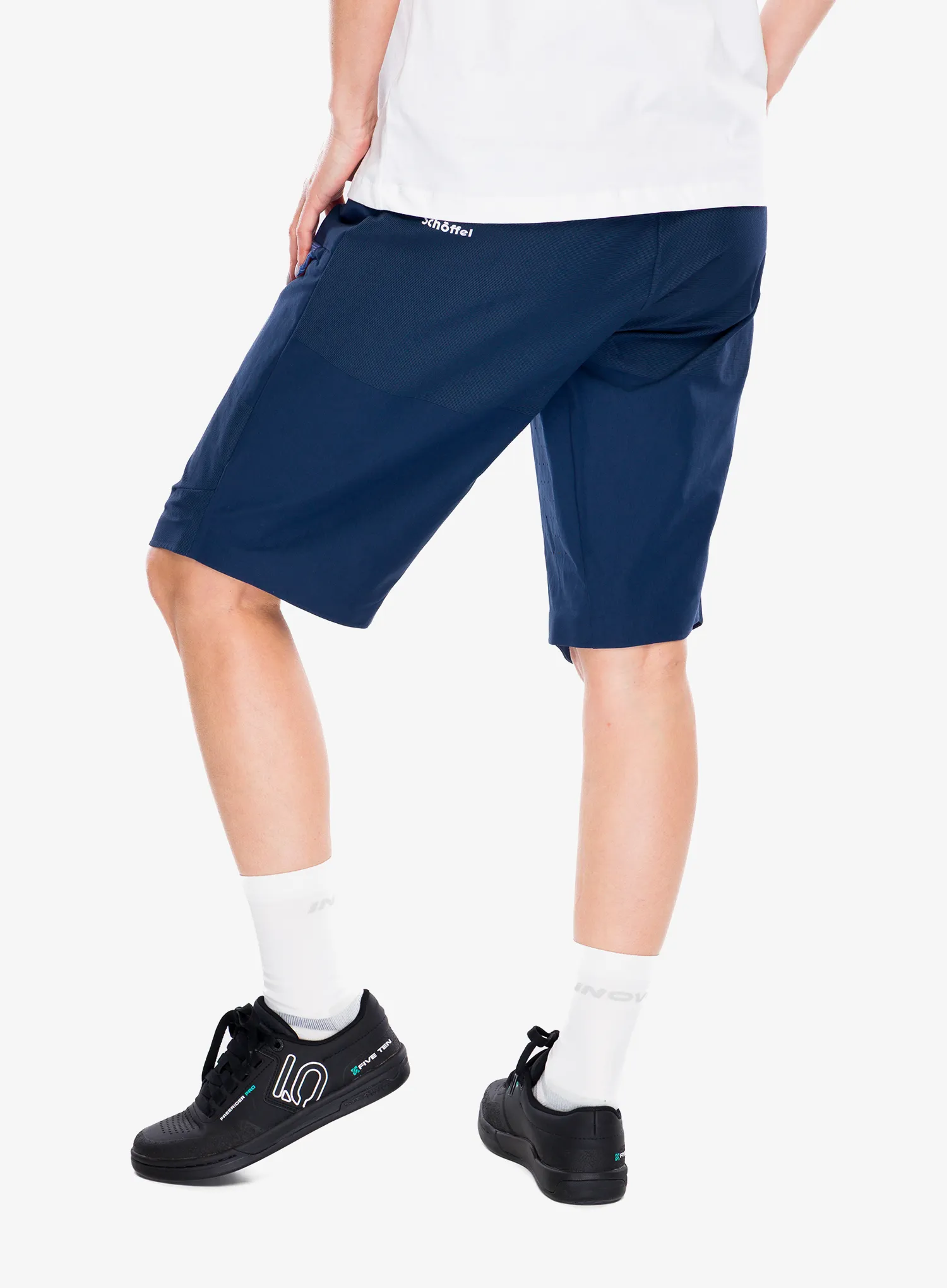 Ženske kolesarske kratke hlače Schoffel Shorts Steep Trail L - dress blue