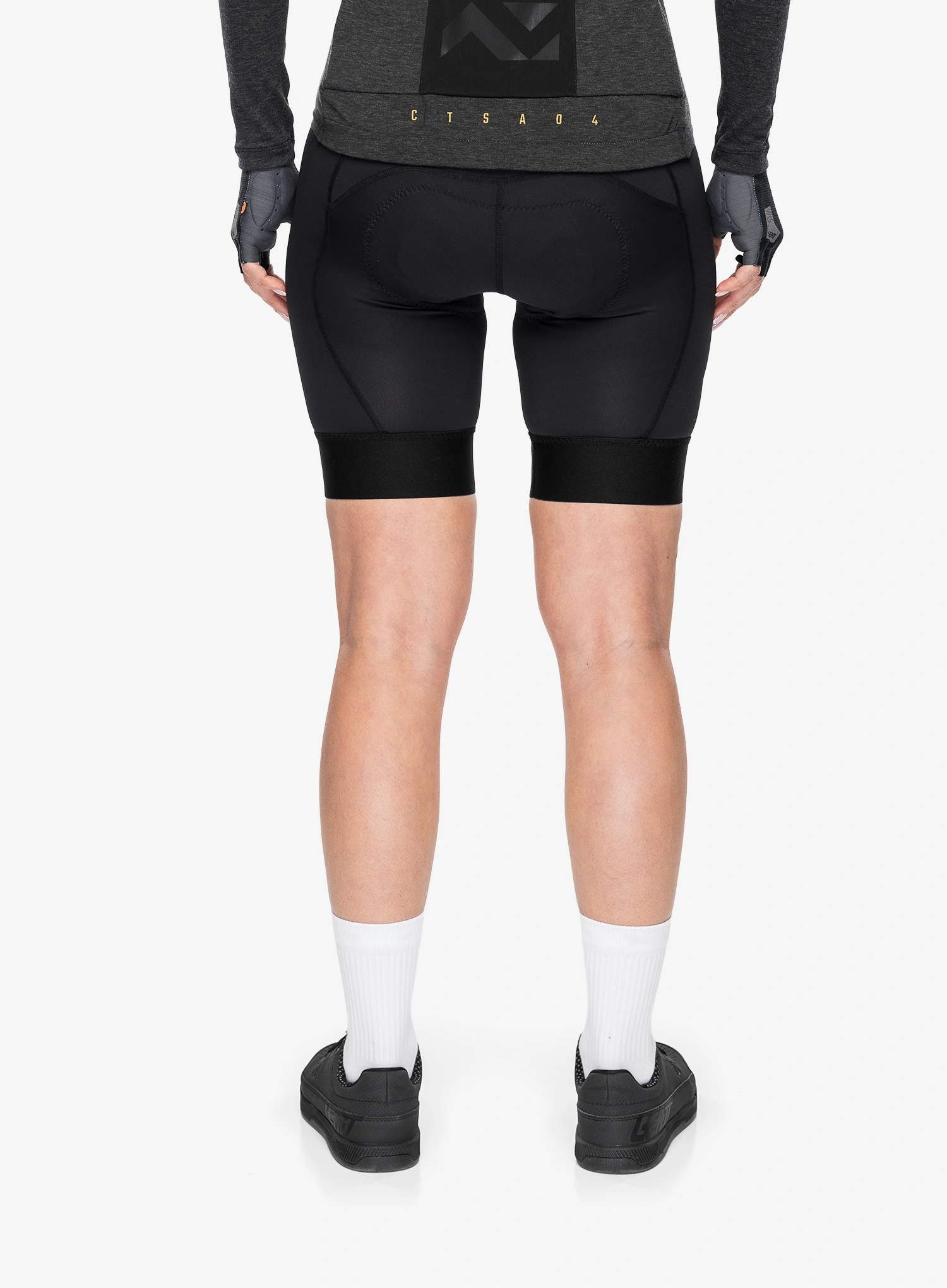 Ženske kolesarske kratke hlače z vložkom Leatt MTB Endurance 3.0 - black