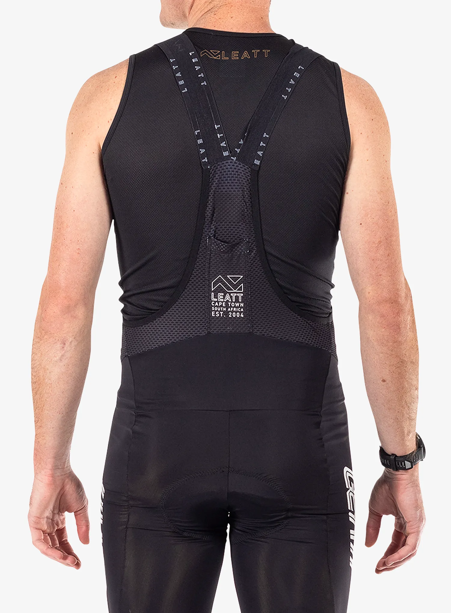 Kolesarske kratke hlače Leatt Bib MTB Endurance 6.0 - black