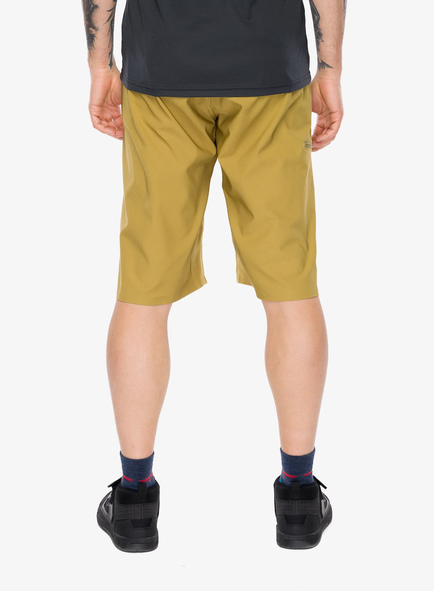 Kolesarske kratke hlače Leatt MTB Gravity 2.0 Shorts - brass brown