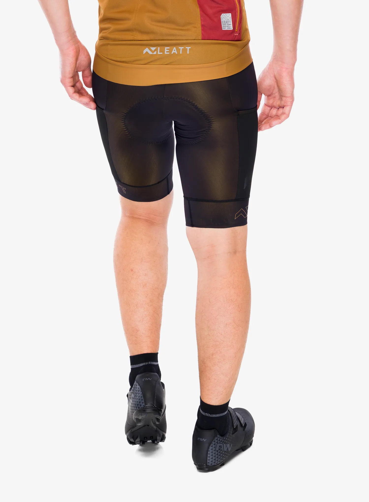 Kolesarske kratke hlače Leatt Shorts MTB Endurance 5.0 - black