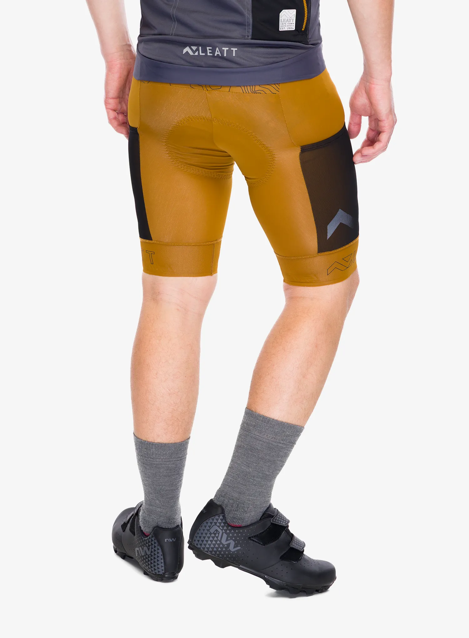 Kolesarske kratke hlače Leatt Shorts MTB Endurance 5.0 - peanut