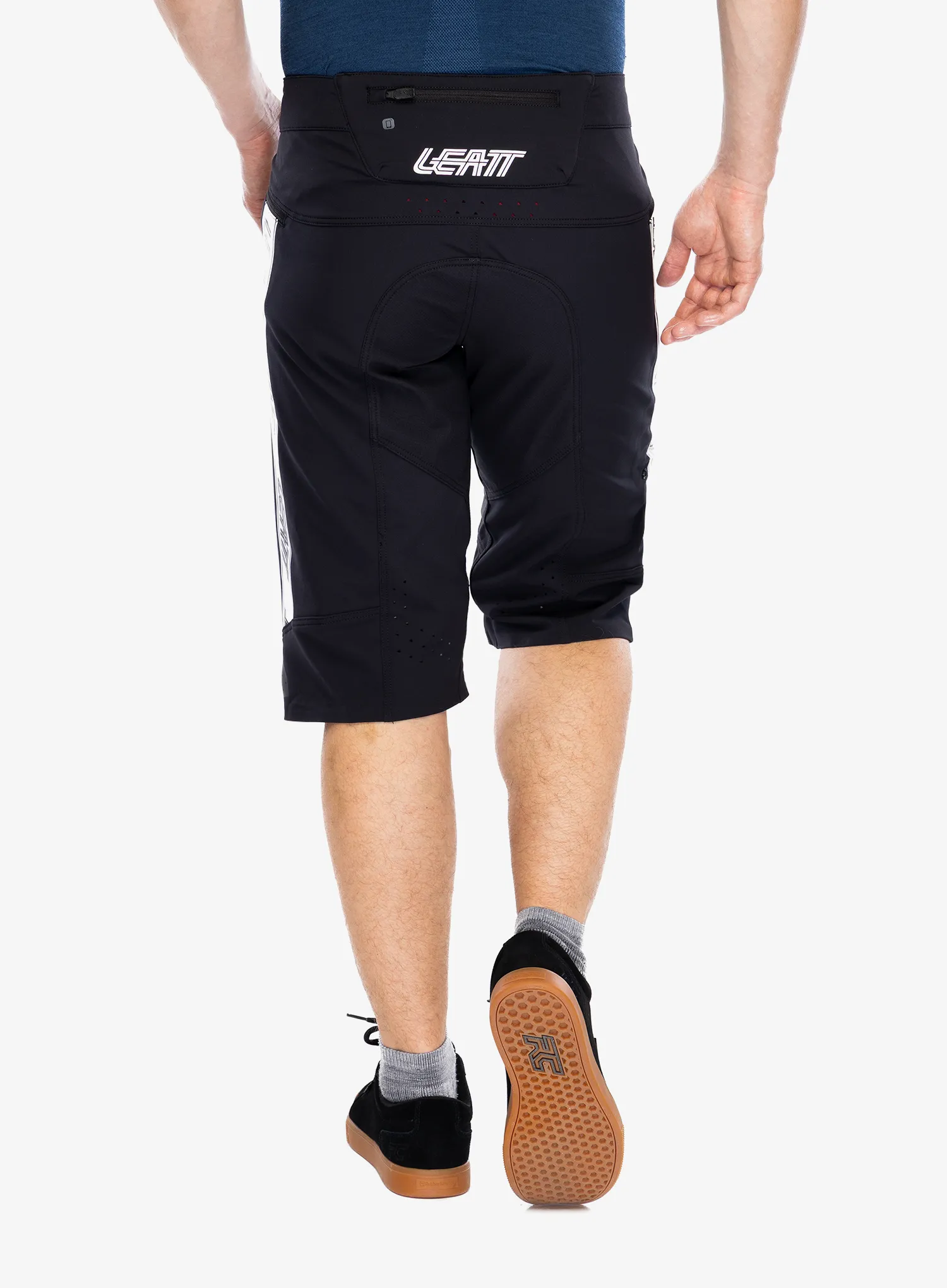 Kolesarske kratke hlače Leatt Shorts MTB Gravity 4.0 - black