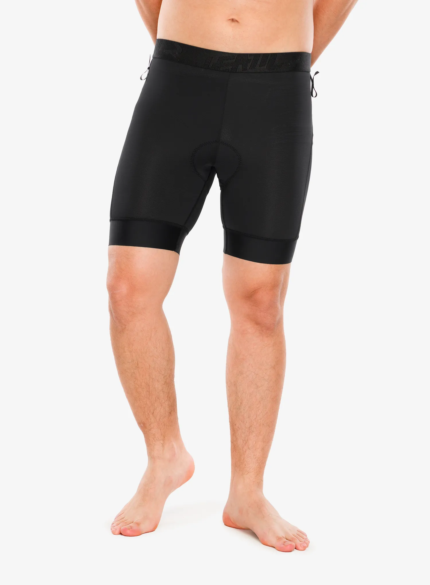 Kolesarske kratke hlače Leatt Shorts MTB Trail 2.0 - black