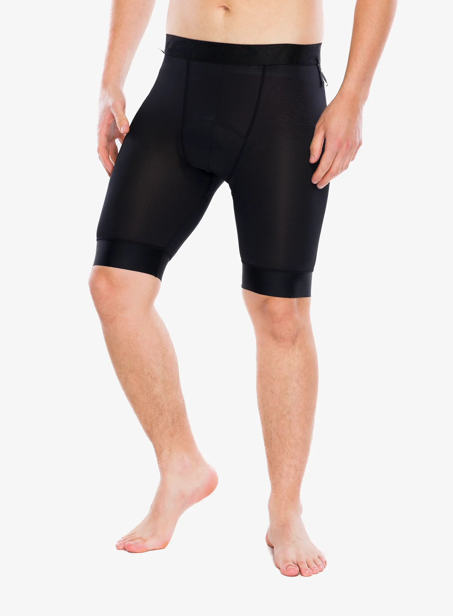 Kolesarske kratke hlače Leatt Shorts MTB Trail 3.0 - black
