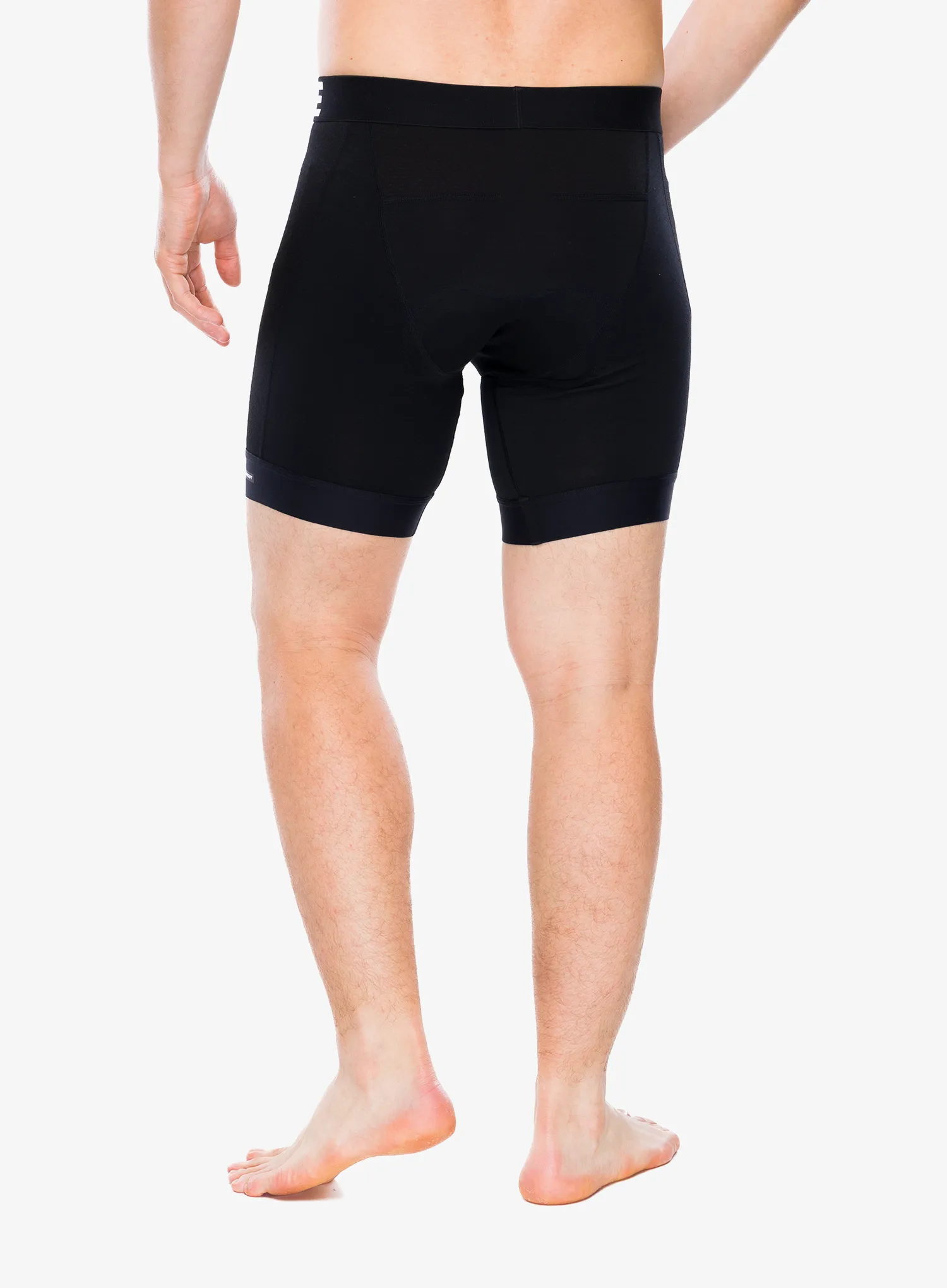 Kolesarske kratke hlače Mons Royale Epic Merino Shift Bike Short Liner - black/black