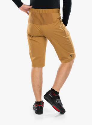 Kolesarske kratke hlače Mons Royale Virage Bike Shorts 2.0 - cumin