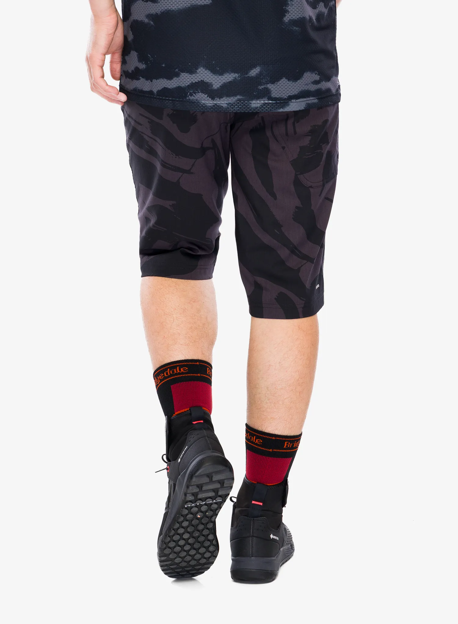 Kolesarske kratke hlače Mons Royale Virage Bike Shorts 2.0 - fragments