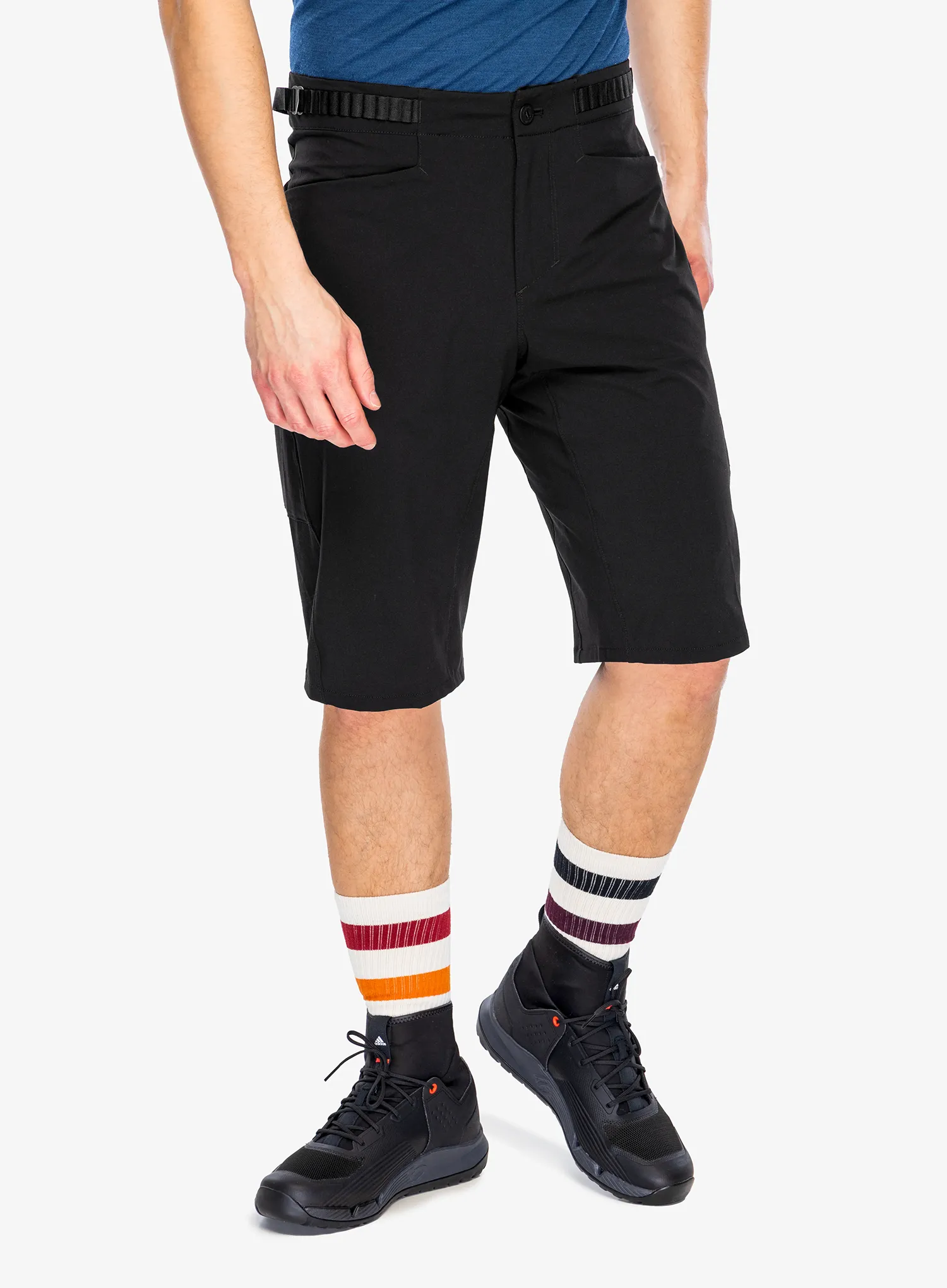 Kolesarske kratke hlače Patagonia Dirt Craft Bike Shorts - black