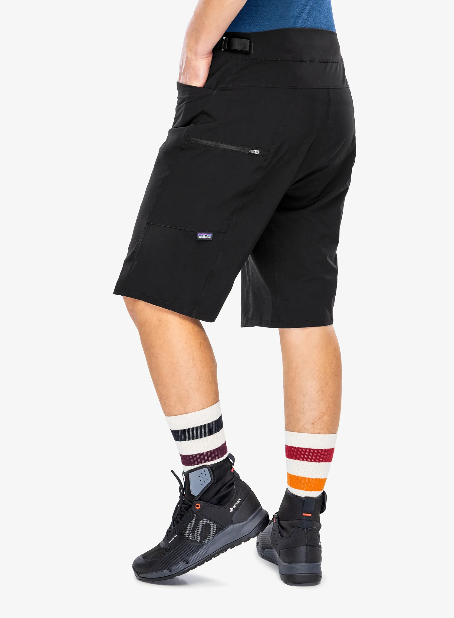Kolesarske kratke hlače Patagonia Dirt Craft Bike Shorts - black