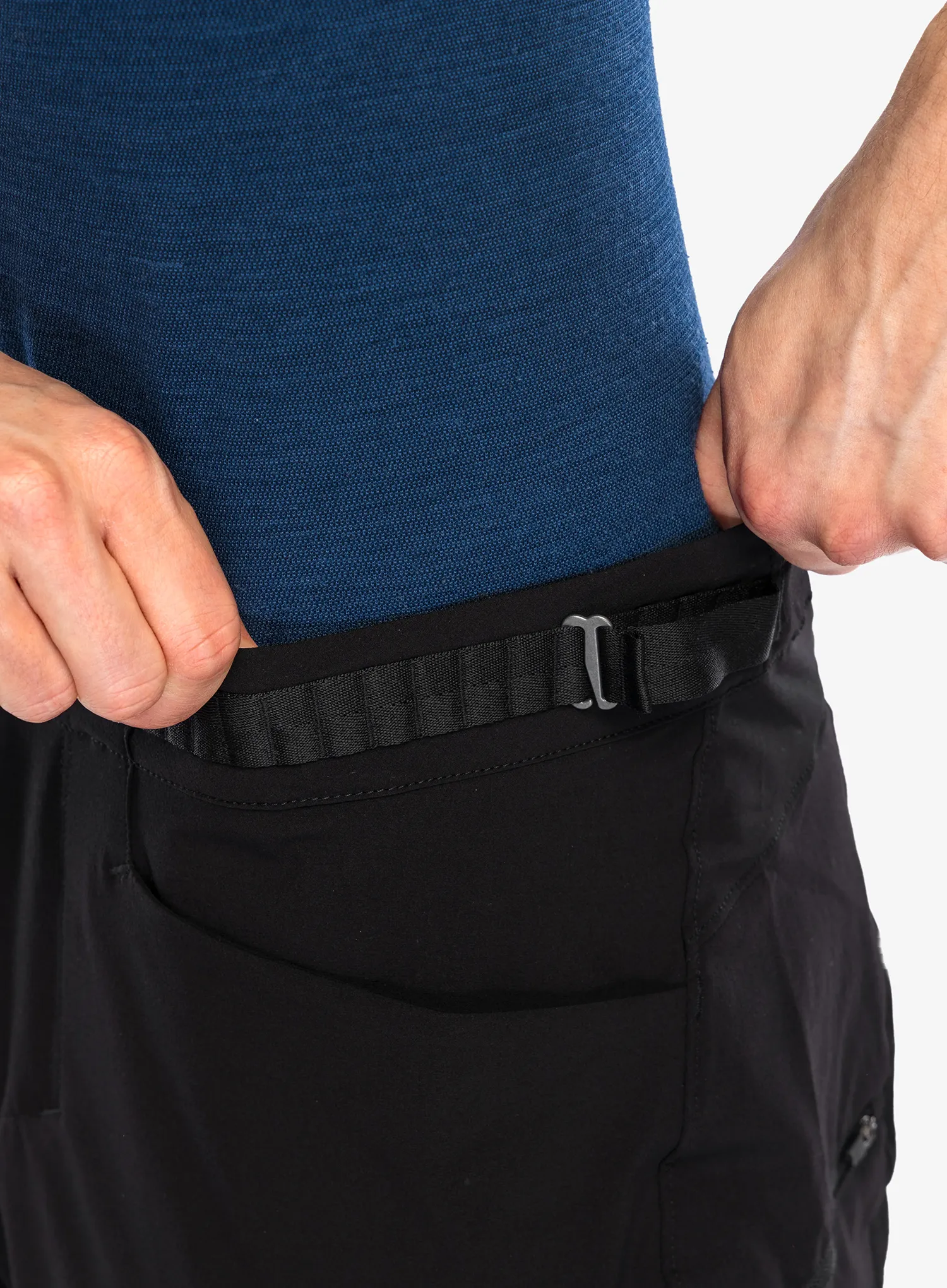 Kolesarske kratke hlače Patagonia Dirt Craft Bike Shorts - black