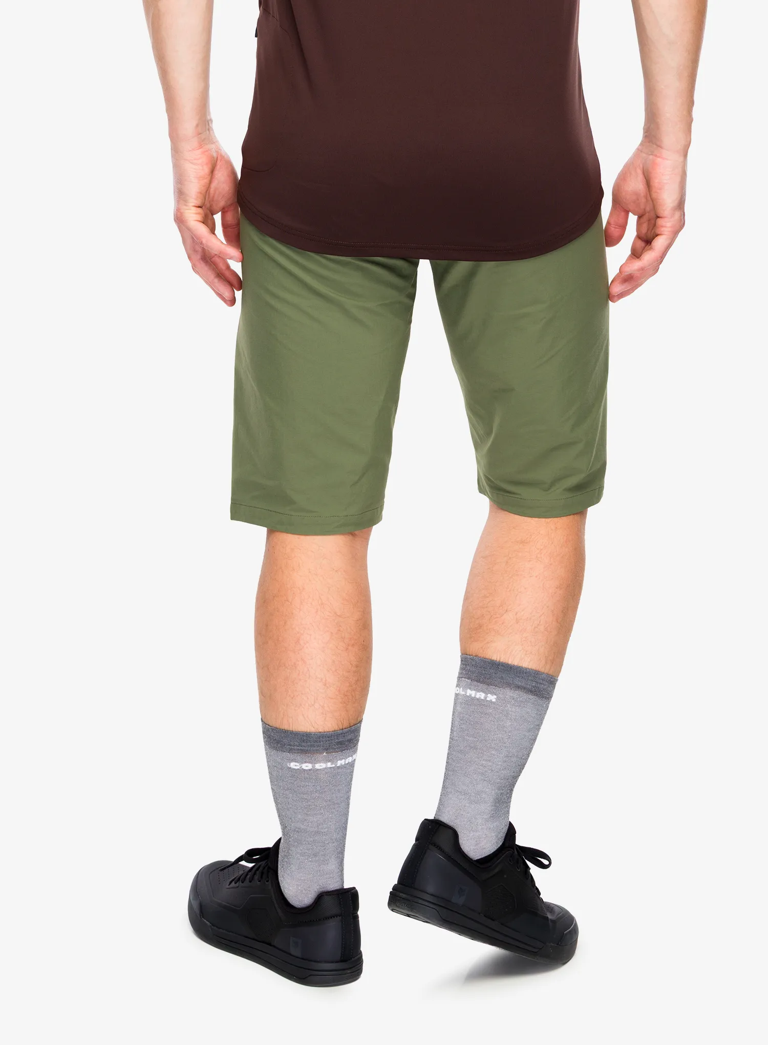 Kolesarske kratke hlače POC Essential Enduro Shorts - epidote green