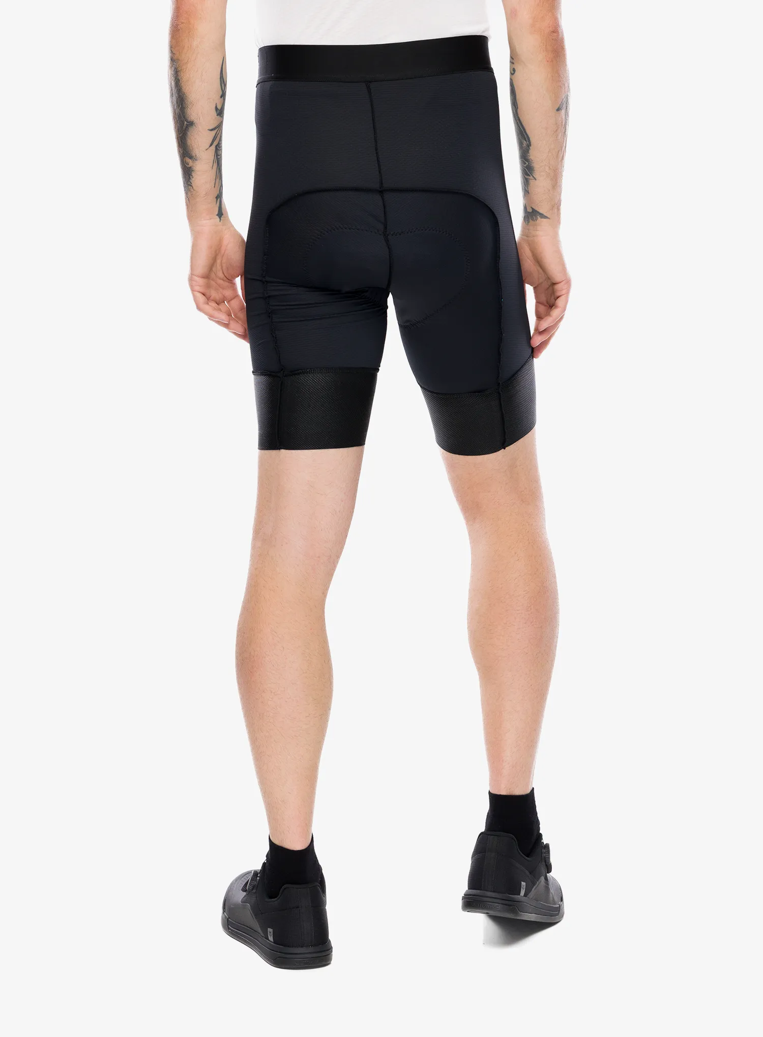 Kolesarske kratke hlače z vložkom Fox Tecbase Liner Short - black