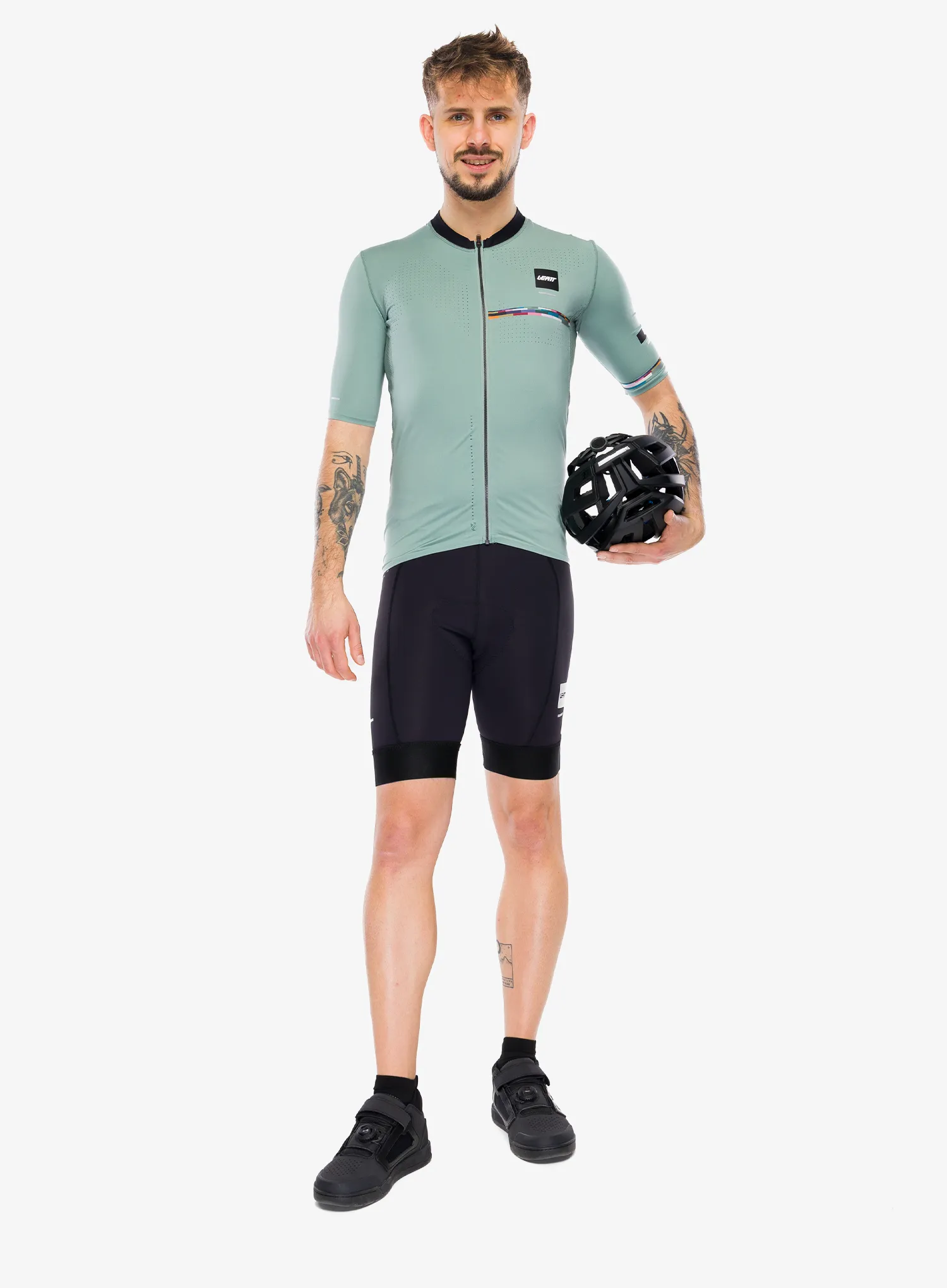 Kolesarske kratke hlače z vložkom Leatt MTB Endurance 3.0 - black