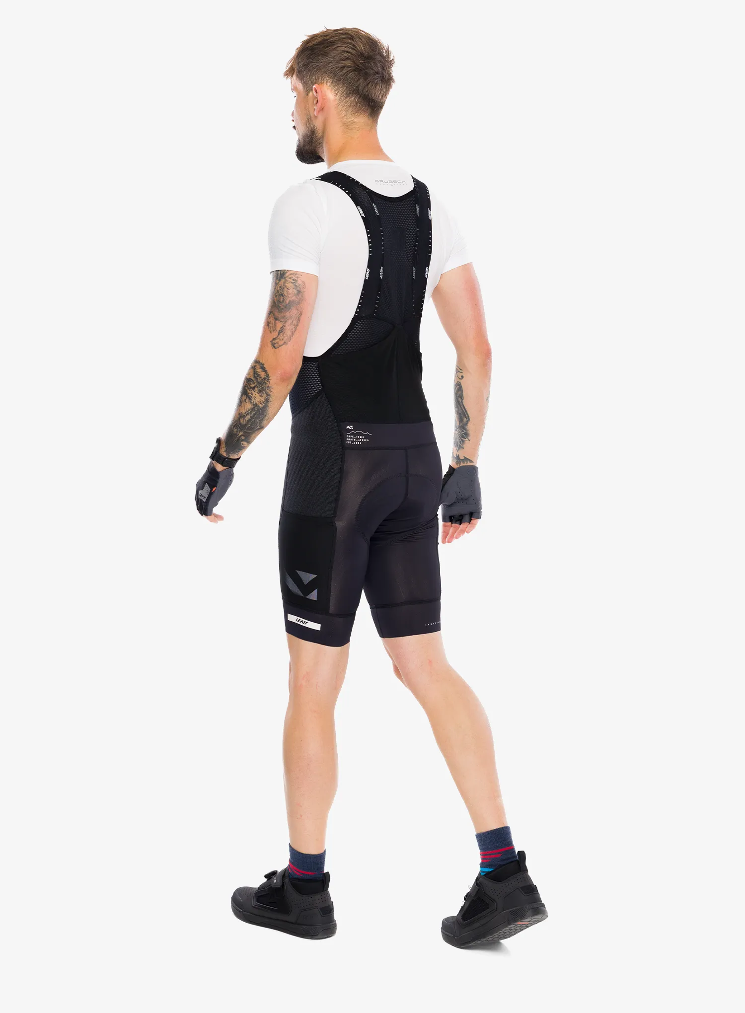 Kolesarske kratke hlače z vložkom Leatt MTB Endurance 5.0 Cargo - black