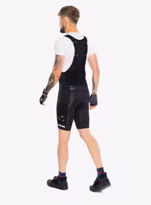 Kolesarske kratke hlače z vložkom Leatt MTB Endurance 5.0 Cargo - black