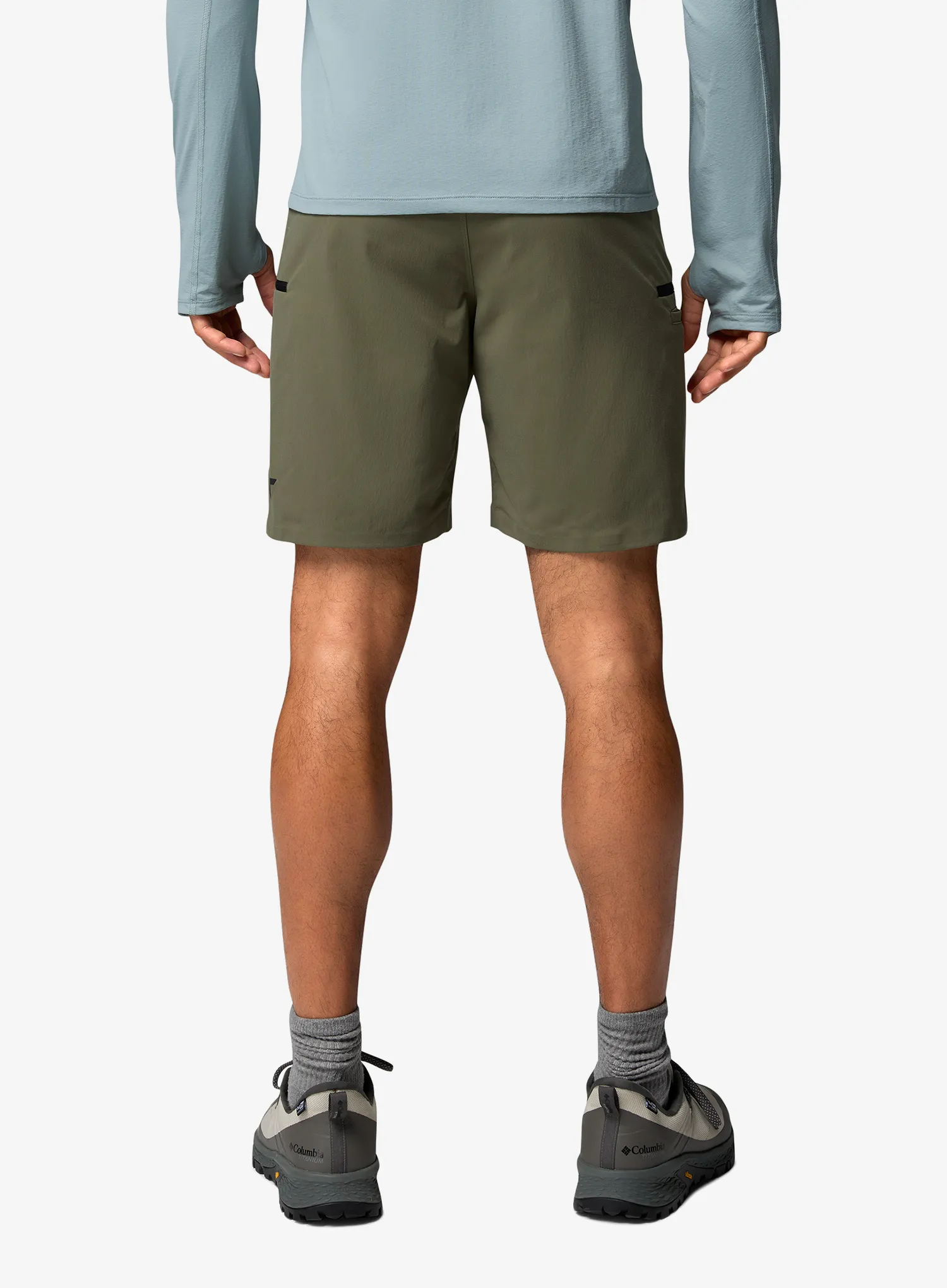 Taktične kratke hlače Columbia Cosmiques Pro Nylon Short - stone green