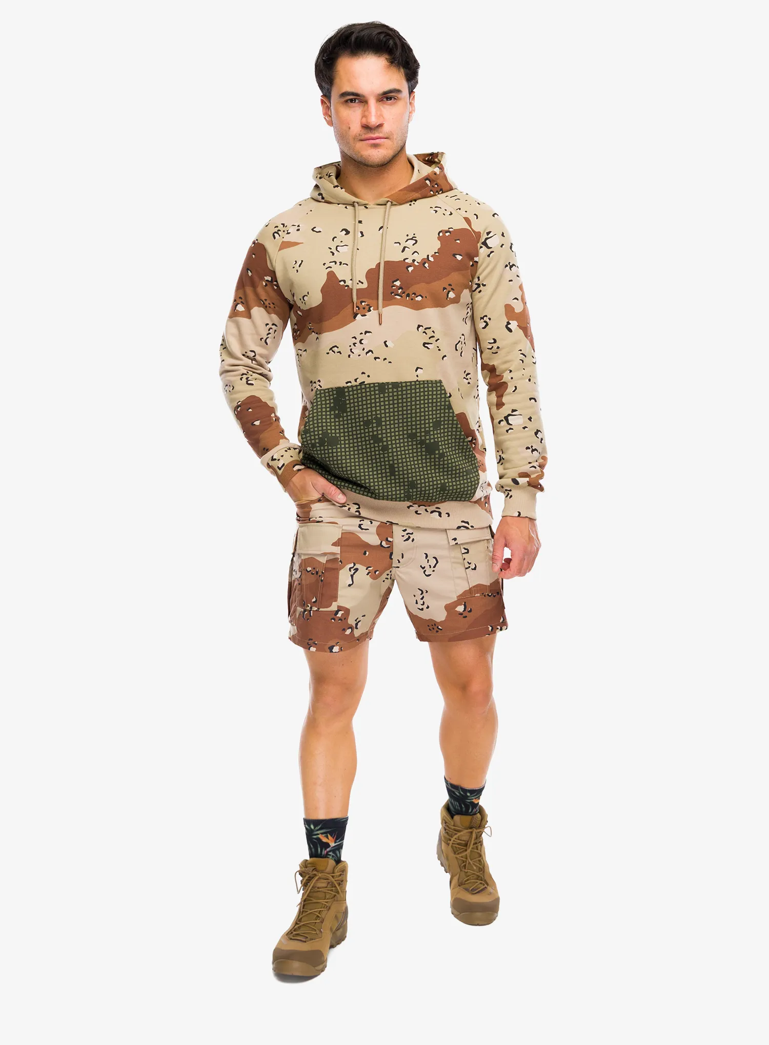 Taktične kratke hlače Helikon-Tex Cargo Shorts - color desert