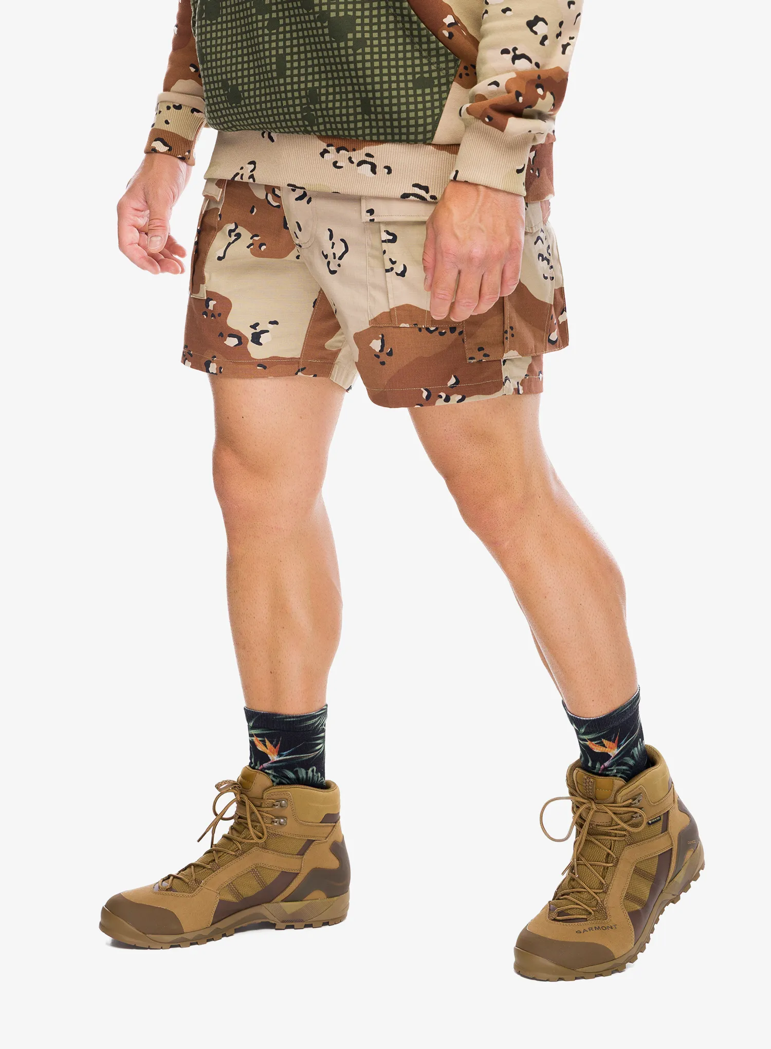 Taktične kratke hlače Helikon-Tex Cargo Shorts - color desert
