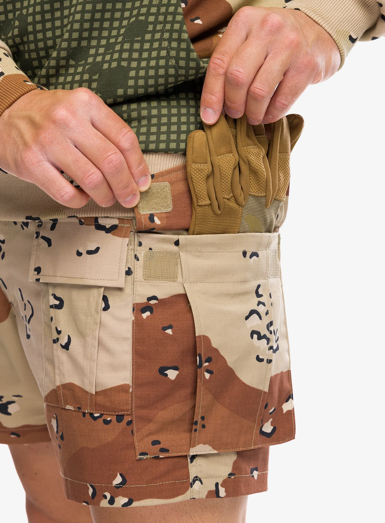 Taktične kratke hlače Helikon-Tex Cargo Shorts - color desert