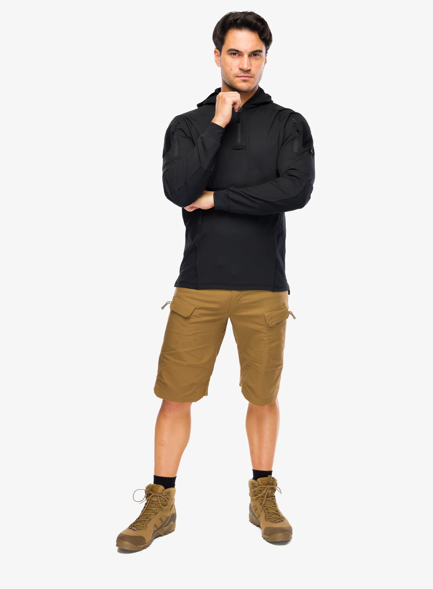 Taktične kratke hlače Helikon-Tex Urban Tactical Shorts 11 - coyote