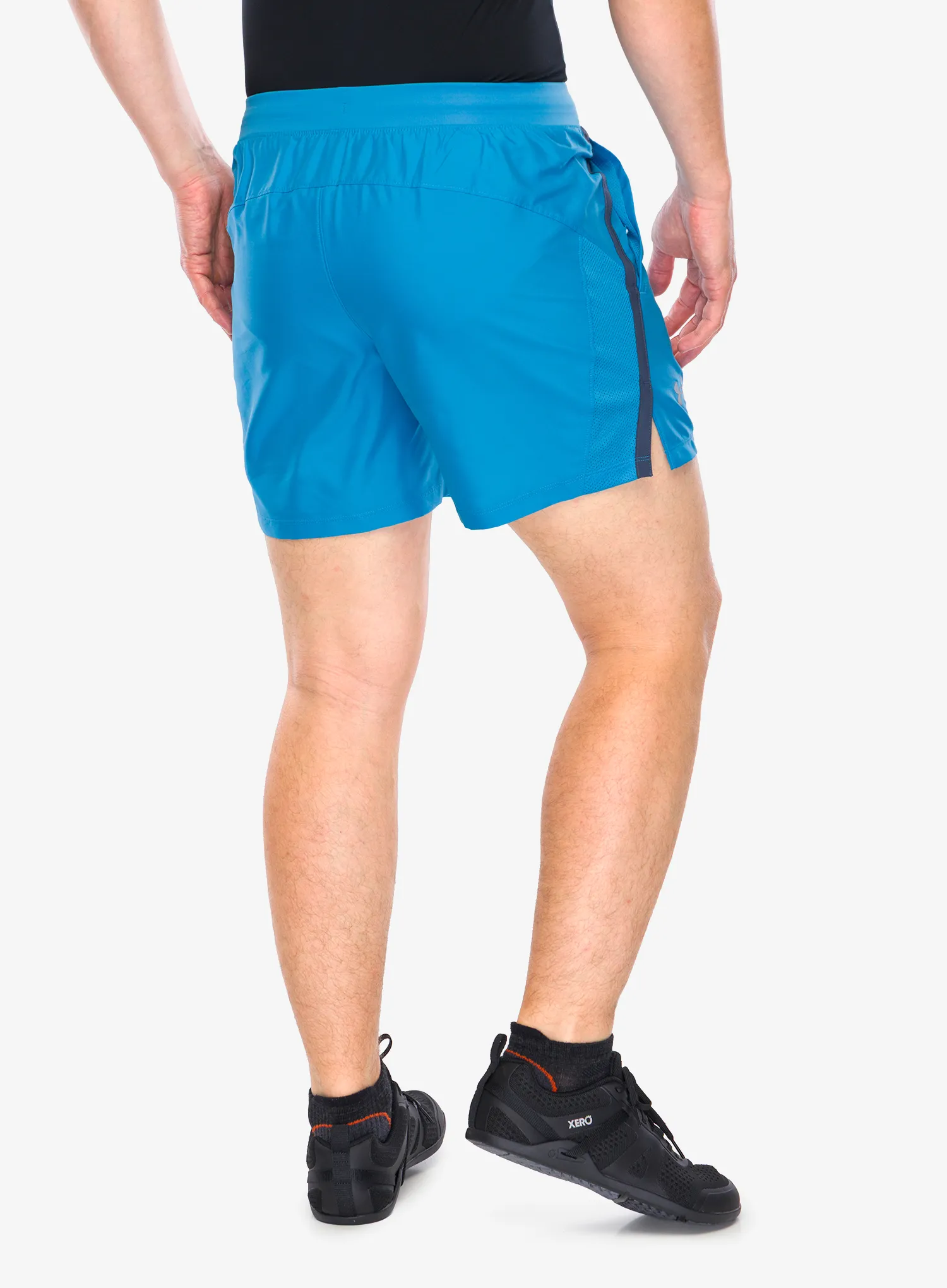 Športne kratke hlače Under Armour Launch 5 Inch Shorts - ether blue/gray/rflctv