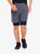 Športne kratke hlače Under Armour UA Vanish Woven 2in1 Sts - castlerock/black/black