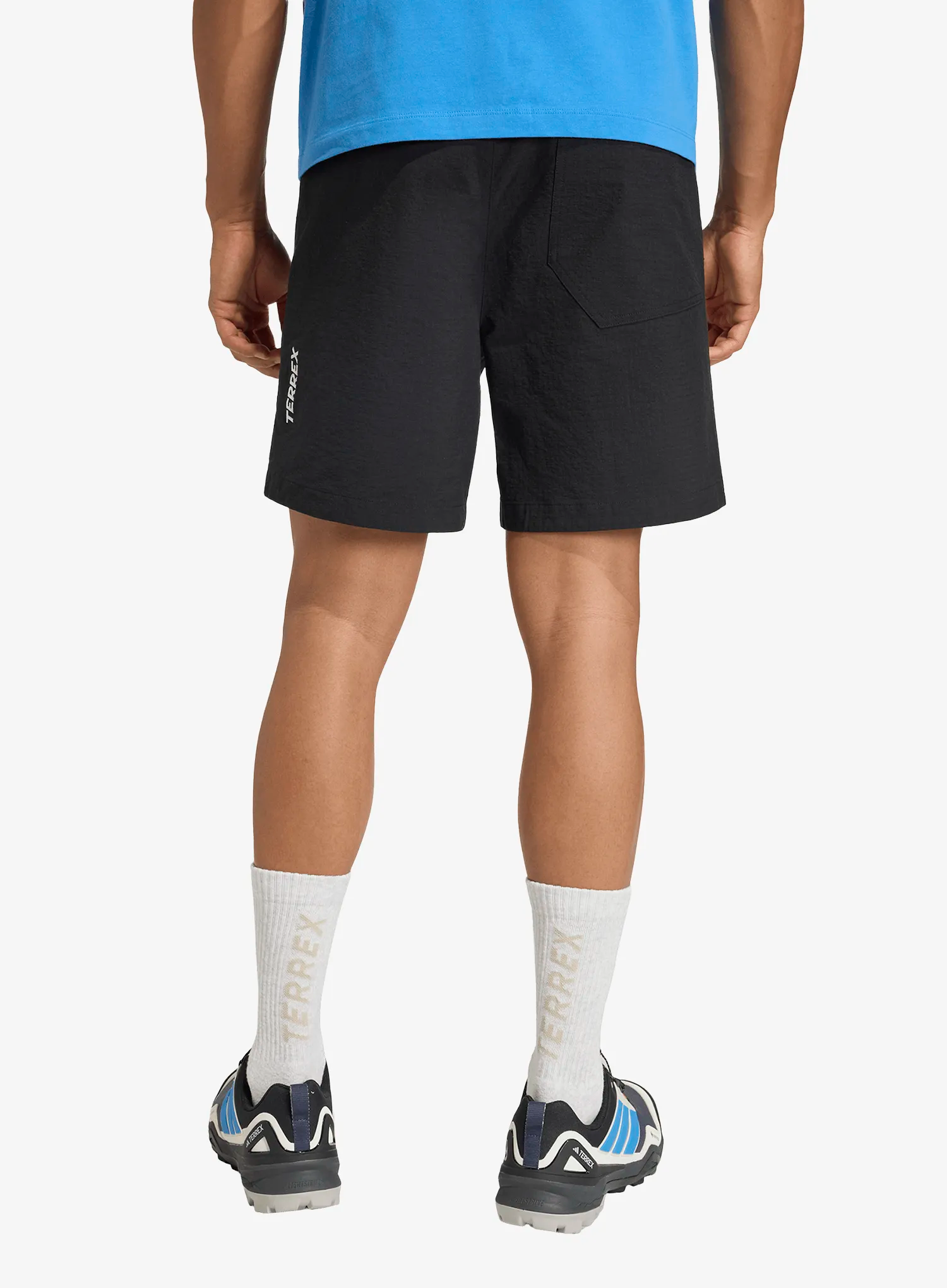 Pohodniške kratke hlače adidas TERREX Xperior Clima 365 Mid Shorts - black
