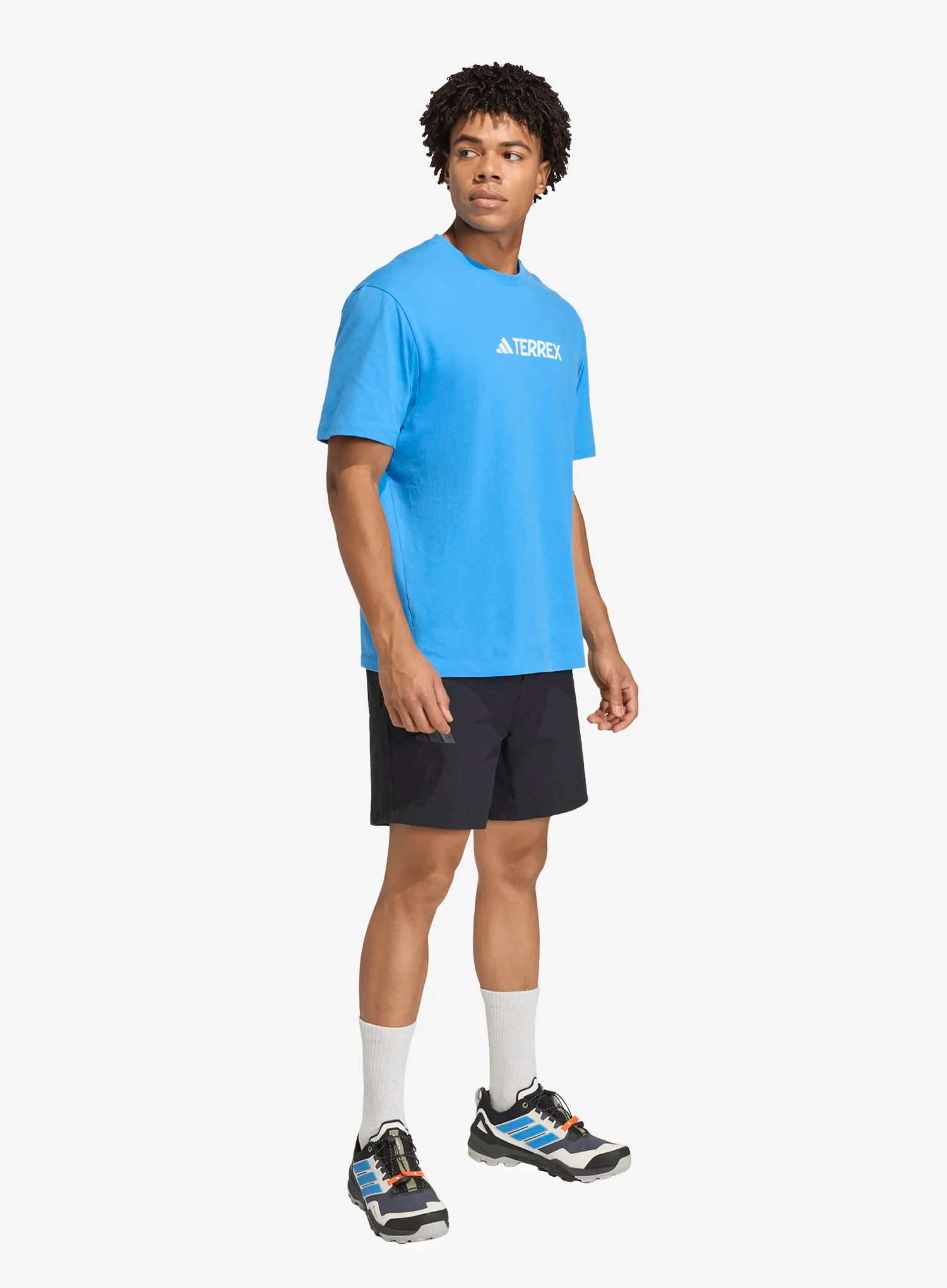 Pohodniške kratke hlače adidas TERREX Xperior Clima 365 Mid Shorts - black